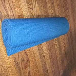 Yoga Mat with Flower Design